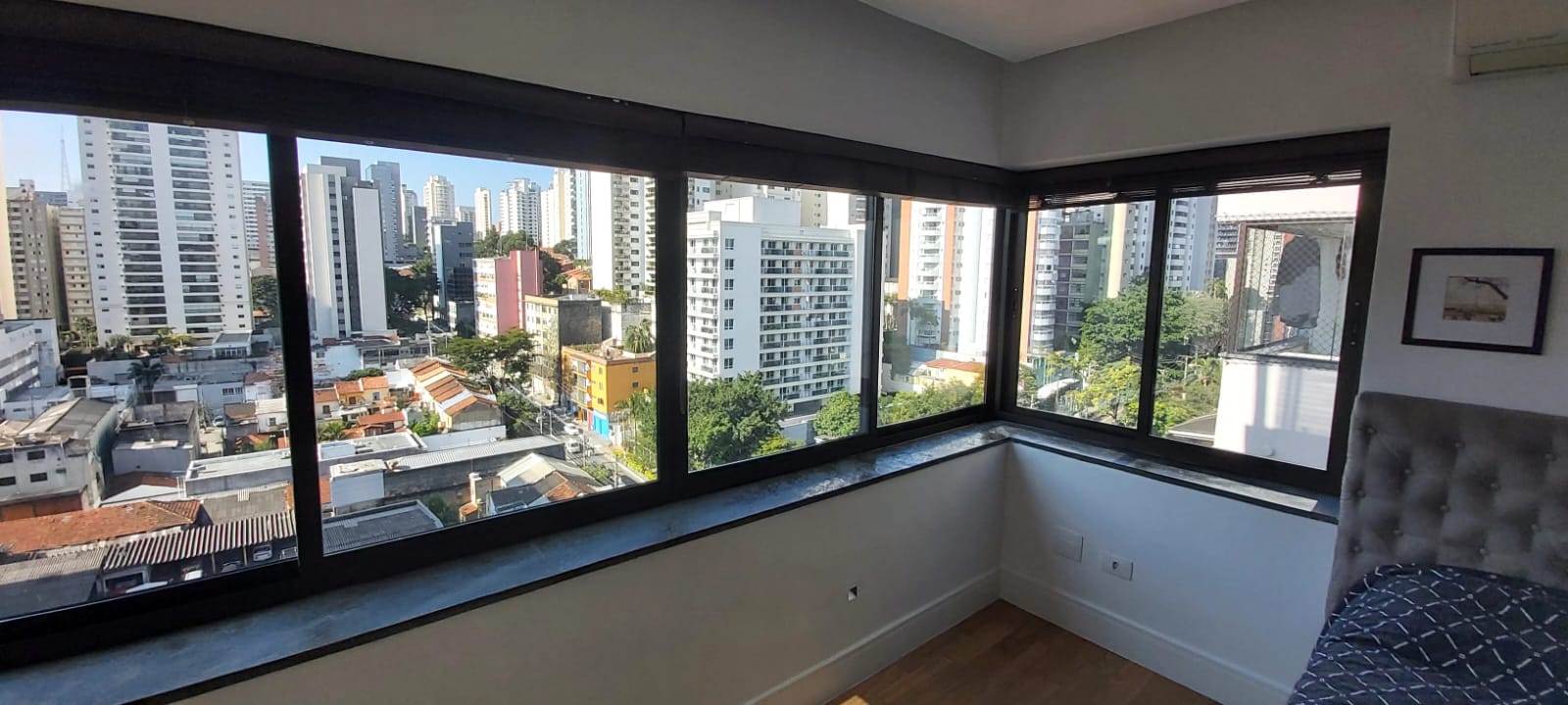 Instalacao de esquadrias de aluminio